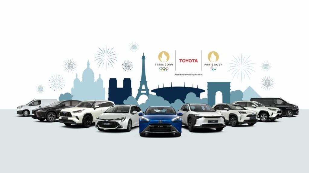 Toyota Cars at Paris 2024. Image: Toyota.