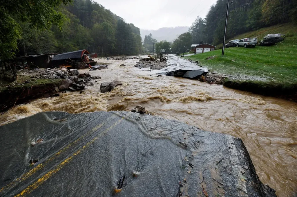 Hurricane Helene. Jonathan Drake, Reuters