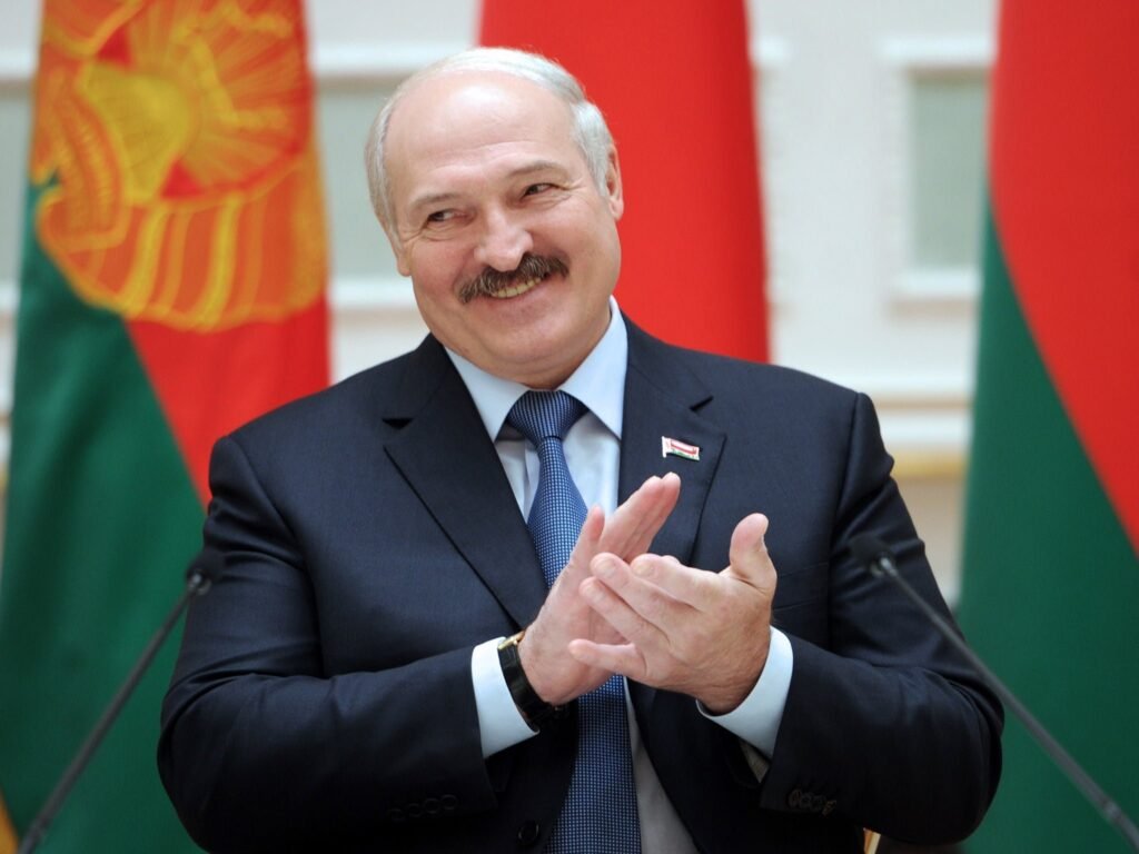 Lukashenko is smiling at the sanctions. Photo charter97.